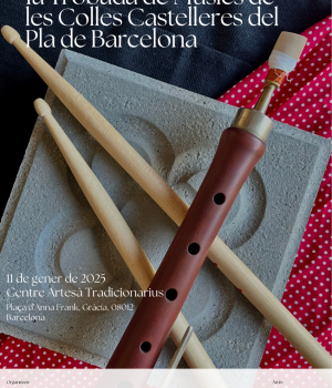 1a Trobada de Músics de les Colles Castelleres del Pla de Barcelona I TRÀD38