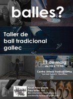 Taller de ball tradicional gallec
