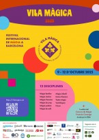 2n Festival Internacional de Màgia a Barcelona VILA MÀGICA 2025 | El CAT acull