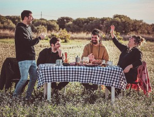 El Tradicionàrius a Santa Eulàlia I Glam Folk i La Cosina I Tradicionàrius 37
