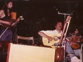 1976 Xavier, Marià i Martí (amb la Rondalla de la Costa al Teatre Grec)