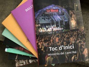 Presentació del llibre \"Toc d'Inici. Ministrils del Camà Ral\"