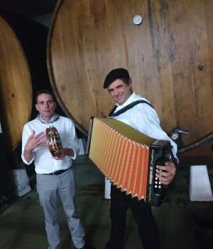 Nando Taló i Héctor Beberide | La Taverna del CAT 31a edició