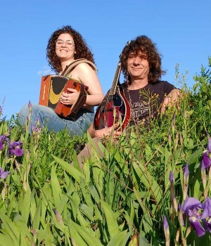 Sara Segura i Jaume Segura I La Taverna del CAT 30a edició