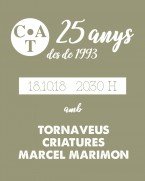 CARTELL 25 ANYS
