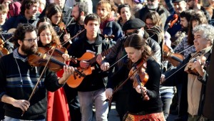 Tradicionàrius al Territori:: La Violinada d'Argelaguer