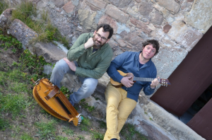 Christian Simelio i Marc Torrent I Gràcia RIU a La Taverna del CAT