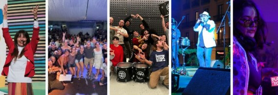 La Plaça del Folk: Bufanúvols, Glosa, Amalgama, Todos los gatos..., Soumeya