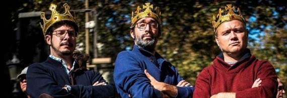 Iban Beltran, Josep Pedrals i Carles Pedragosa I Nadales