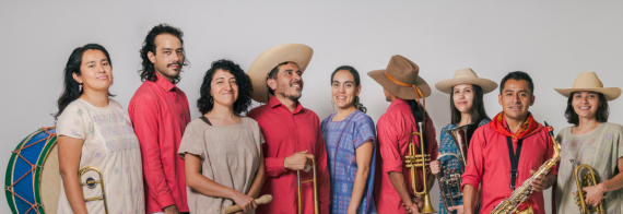La Banda Mixanteña de Santa Cecilia | Casa Amèrica Catalunya