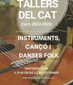 DINA3 Tallers del CAT 2022-2023