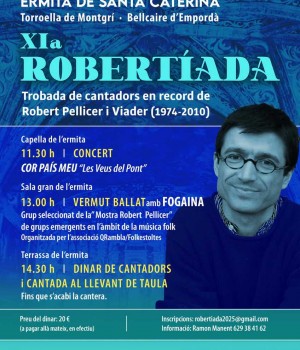 XIa Robertíada I Tradicionàrius al Territori 2025