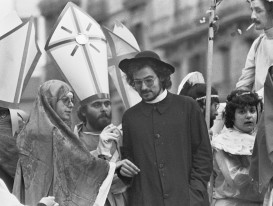 Xavier Alamany. Gràcia, Carnestoltes 1980