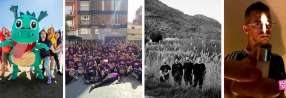 La Plaça del Folk: Ambauka, Kabum, Faixa i Ros