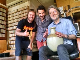 2016 David Blanco, Migue de la Rosa i Xavier (a Bitstudi)