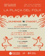 La Plaça del Folk 2026 - 22ª edició - 16 d'agost