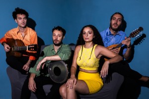 SUONNO D_ AJERE quartet photo © Giuseppe Riccardi
