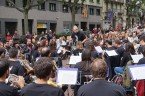 Botifarra a banda amb la Societat Musical del País Valencià a Barcelona