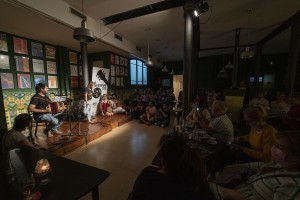 Christian Simelio i Marc Torrent I Gràcia RIU a La Taverna del CAT