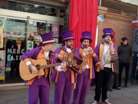 Folk als Mercats:: Carnaval 2017