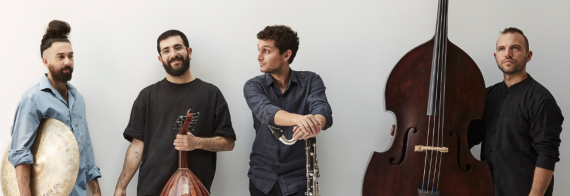 Oriol Marès & Talal Fayad Quartet I TRÀD38