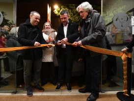 Eloi Badia, Marta Duñac, Santi Vila i Jordi Fàbregas - Foto Josep Tomàs