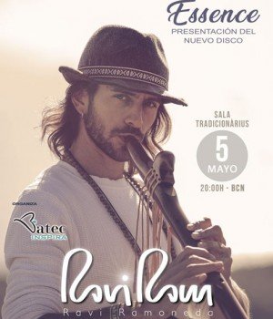 Ravi Ram a Barcelona
