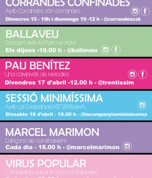 agenda setmana 5 tota