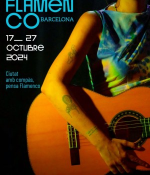 Barcelona Ciutat Flamenco | Mercedes Luján