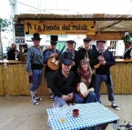 Rondalla de Guardet lo cantador i Sílvia Ampolla