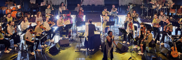 Orquestra de Músiques d'Arrel de Catalunya I TRÀD al Palau