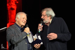 Guido De maria e Francesco Guccini