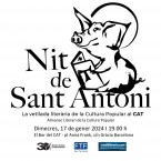 II Nit de Sant Antoni. La vetllada literària de la Cultura Popular al CAT I Tradicionàrius37