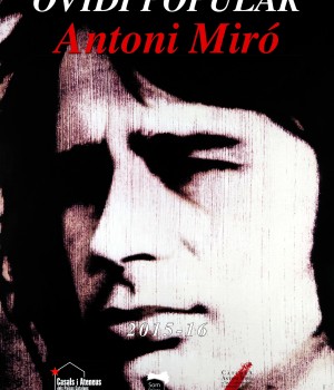 Cartell OVIDI POPULAR