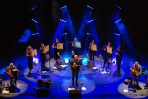 Xabier Díaz & Adufeiras de Salitre