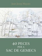 40 peces per a sac de gemecs, de Josep Mayans | La biblioteca del CAT I TRÀD38
