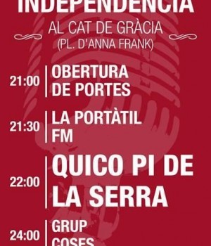 concert per la llibertat