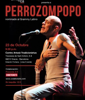 Concierto Perrozompopo Barcelona