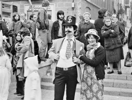 Xavier Alamany. Gràcia, Carnestoltes 1980