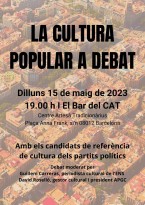 \"La cultura popular a debat\"