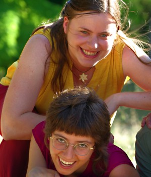 La Taverna del CAT: AnaÃs Falcó i Irene Augé