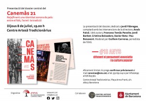 Desè aniversari de Canemàs