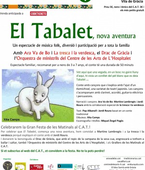 13 Comunicat de premsa El Tabalet