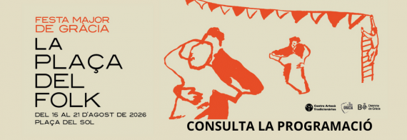 La Plaça del Folk 2026 - 22ª edició - 21 d'agost