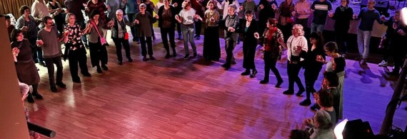 Nit de danses gregues amb Christos Barbas Quartet | +TRÀD Primavera’26