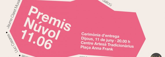 Premis Núvol I El CAT acull