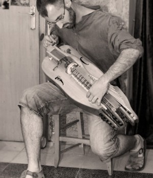 X Despertafolk - presentació de la zamfona de roda lliure