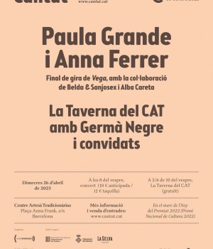 Càntut. Cançons de tradició oral arriba a Barcelona