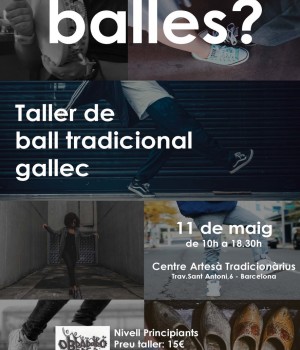 Taller de ball tradicional gallec