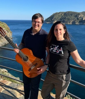 David i Meg I La Taverna del CAT 30a edició